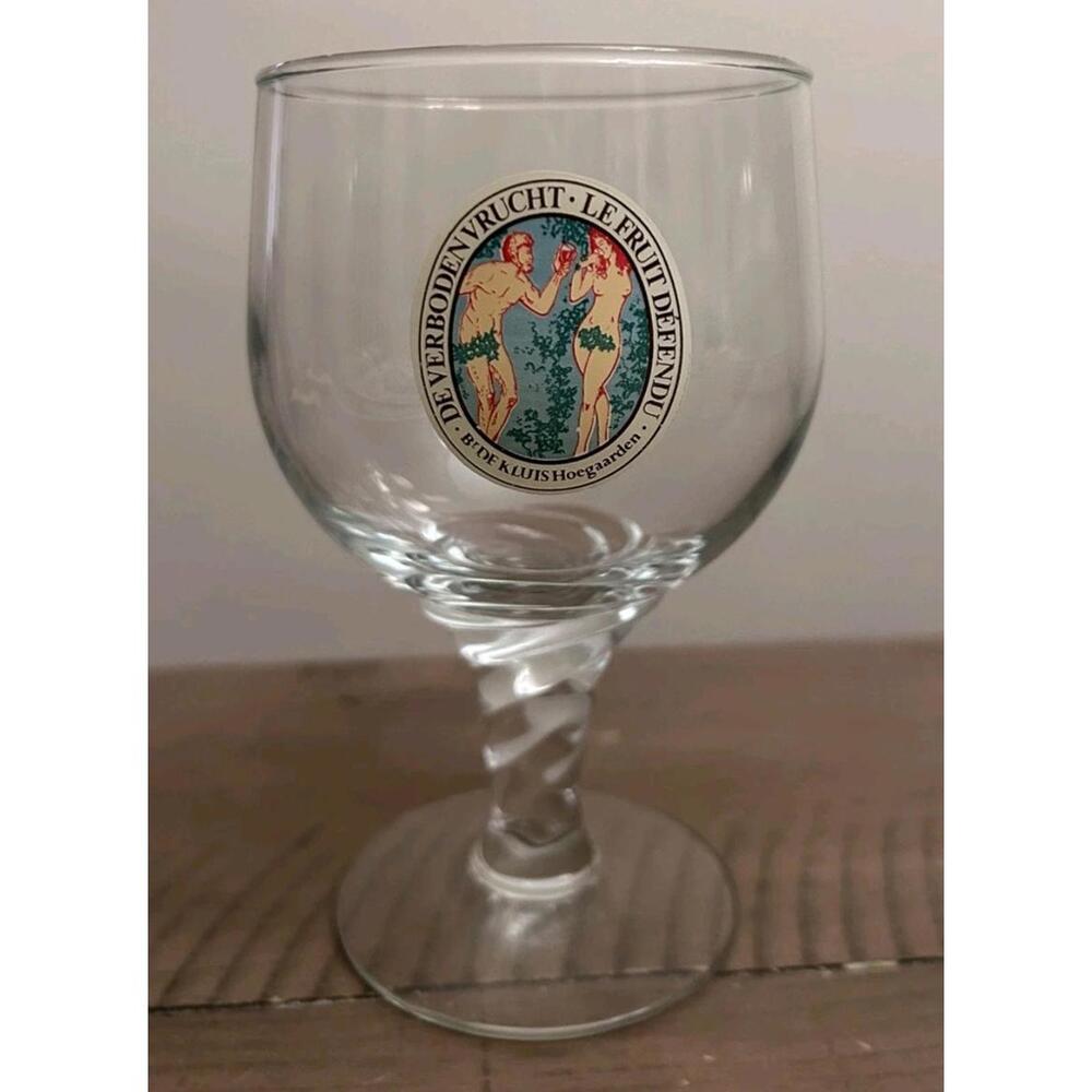 Hoegaarden De Verboden Vrucht beer glass